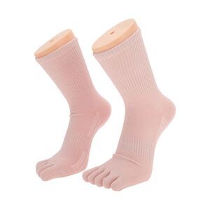 Soft Five Toe Socks Pink 1 Pair